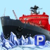 3D Icebreaker Parking PRO - Full Boat Driving Simulation Race Version