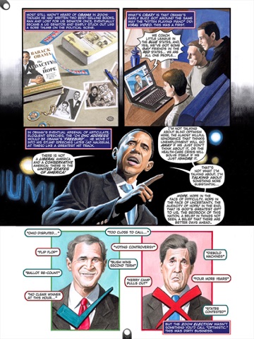 Political Power: Barack Obama by Blue Water Comics screenshot 2