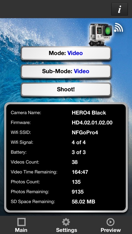 Remote Control for GoPro Hero 4