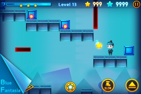 Blue Fantasia screenshot 2