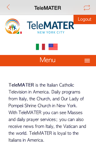 Telemater TV screenshot 2