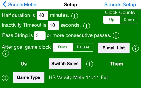 SoccerMeter screenshot 4