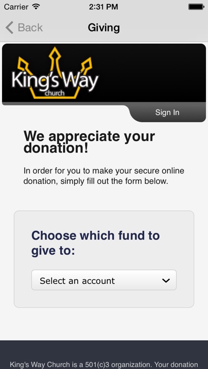 King's Way