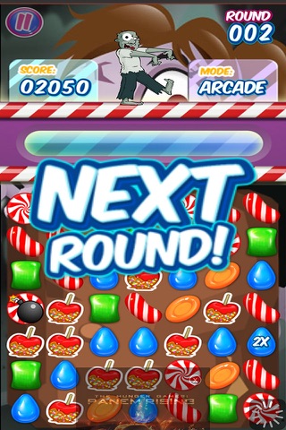 Zombie candy blitz screenshot 3