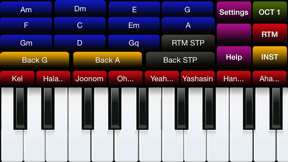 arabic oriental organ free screenshot