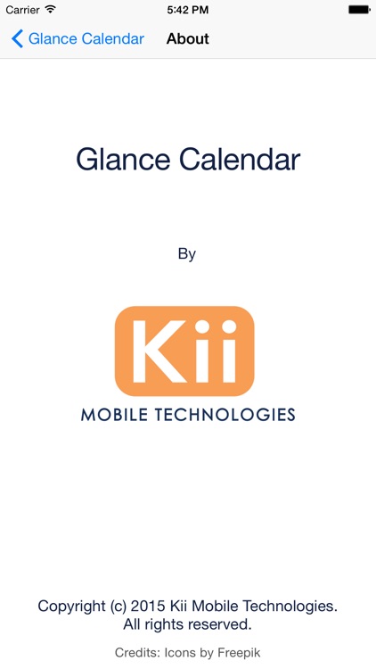 Glance Calendar screenshot-4