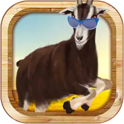 Goat Jump Madness Game FREE app icon