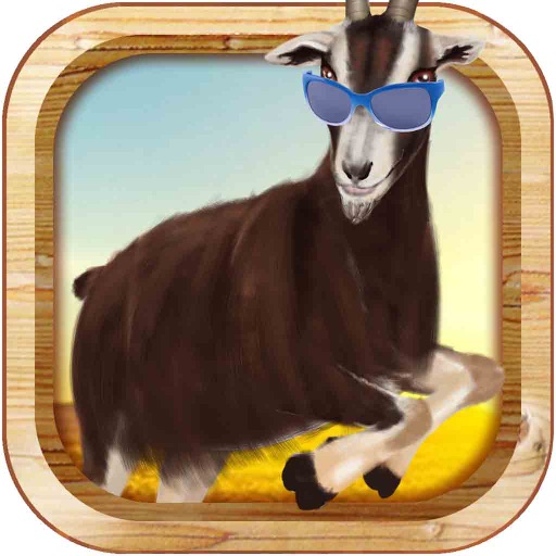 Goat Jump Madness Game FREE icon