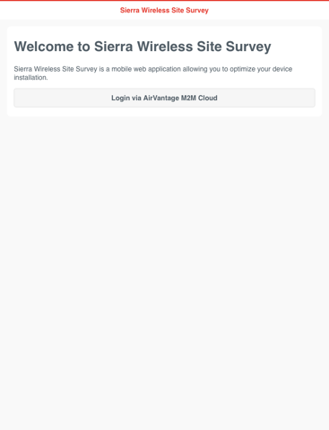 Screenshot #4 pour Sierra Wireless Site Survey