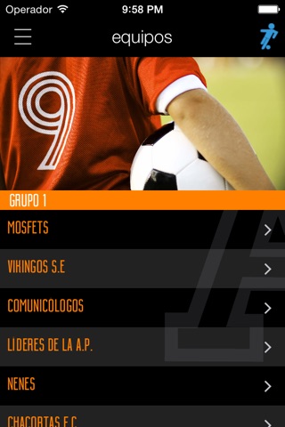 DeportesUAM screenshot 3