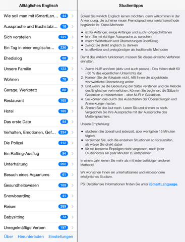 Screenshot #4 pour Alltägliches Englisch