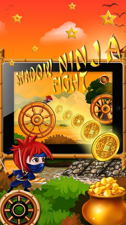 A Shadow Ninja Fight