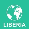 Liberia Offline Map : For Travel
