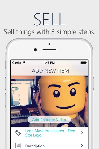 SnapSell - Buy and Sell easily through smartphone screenshot 2