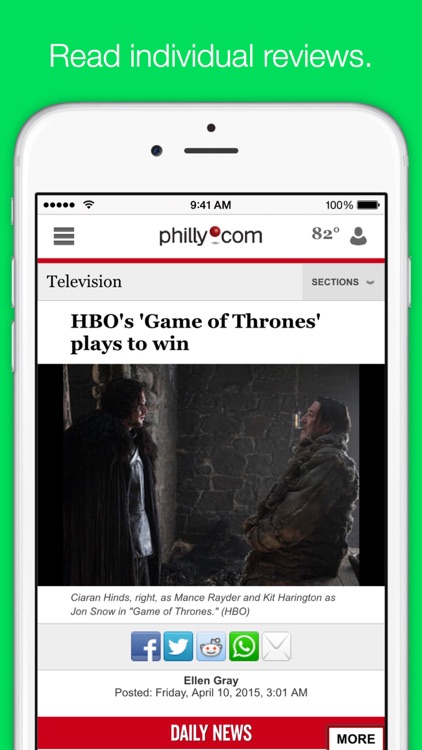 Metacritic Reviews - Unofficial Metacritic App screenshot-4