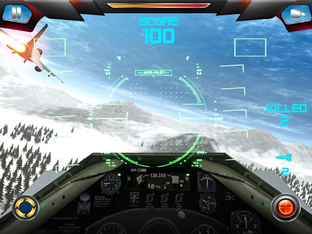 JF17 Thunder Airstrike: fighter jet games::Appstore for