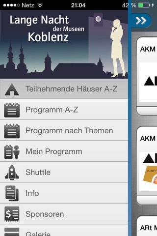 Lange Nacht der Museen Koblenz screenshot 2