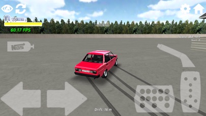Old Car Drift 3D screenshot 2