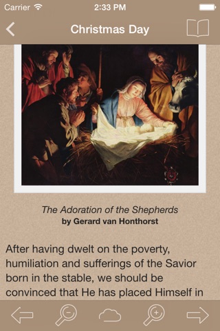 Adventus: Daily Catholic Meditations for Advent and 12 Days of Christmas screenshot 4