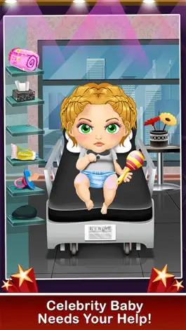 Game screenshot Celebrity Mommy's Hospital Pregnancy Adventure - new born baby doctor & spa care salon games for boys, girls & kids apk