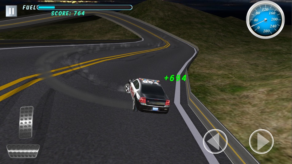 Mad Cop Drift - Special Police Edition - 1.7 - (iOS)