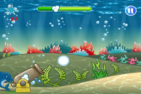 Dolphin World of Bubbles - Underwater Spheres Catcher- Pro screenshot 4