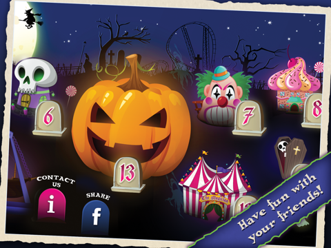 Halloween 2015 Countdown iPad screenshot 3 - Entertainment app