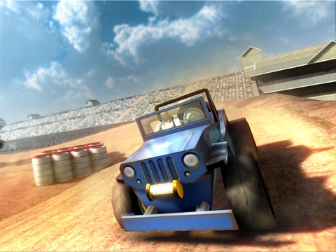 Screenshot #4 pour Jeep Stunt Racer Offroad 4x4