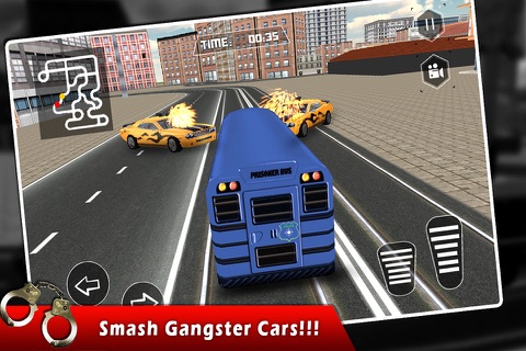 Prisoner Bus Transport Driver 3D Simulator screenshot 4
