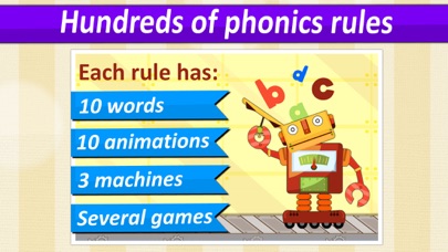 ABC phonics: phonics for kidsのおすすめ画像1