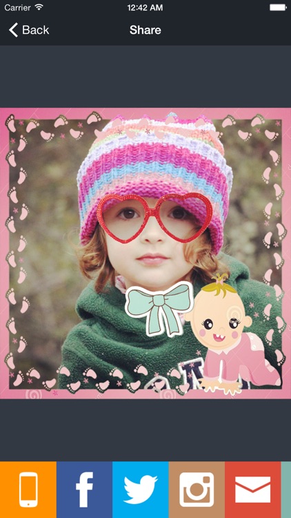 Lovely Photos -  For your beloved baby become beautiful and sparkling like an Angel!!! screenshot-3