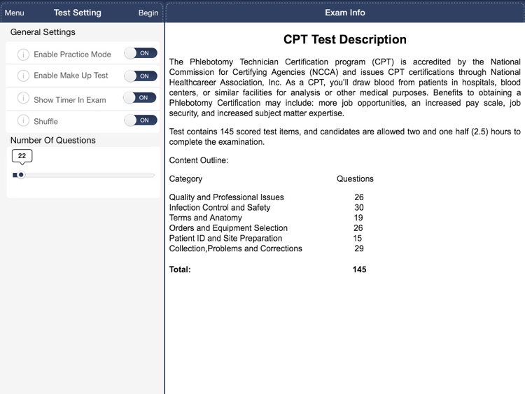 Phlebotomy CPT Practice Test & Review Questions.