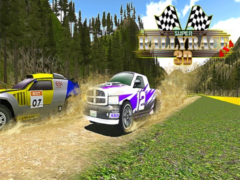 Screenshot #4 pour Super Rally Race 4x4 3D