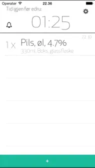 Promillekalkulator iphone bilder 1