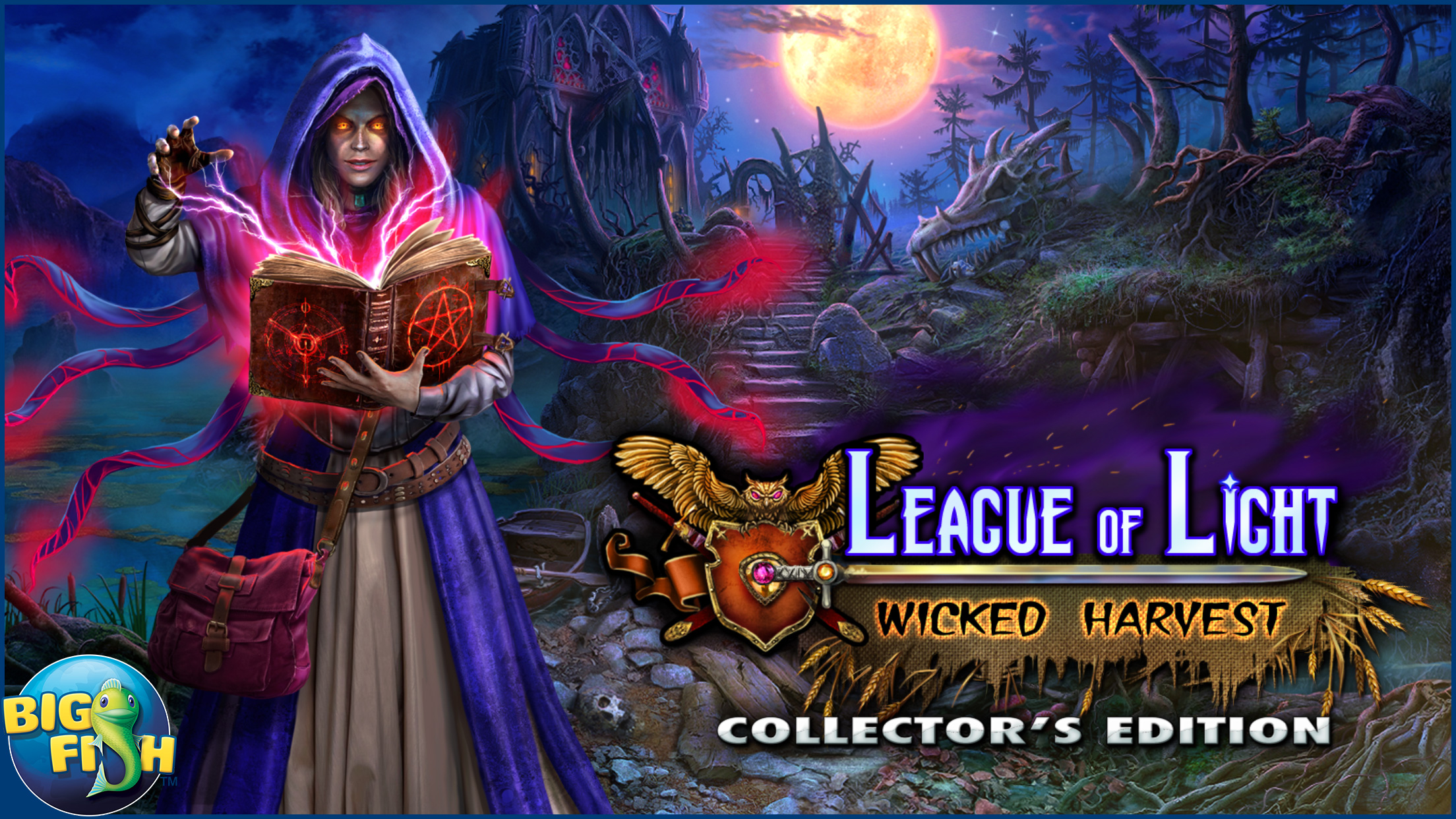 League of Light: Wicked Harvest Collector's Edition screenshot 6