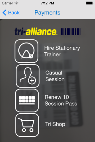Tri Alliance Barcode App screenshot 4