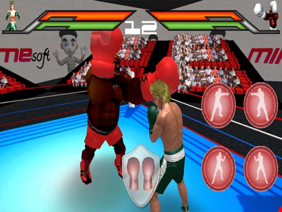 Screenshot #5 pour Boxe 3D jeu de combat