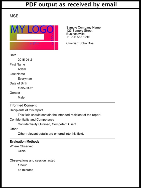 Mental Health Case Notes screenshot-4