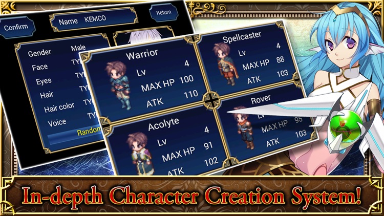 RPG Legend of Ixtona