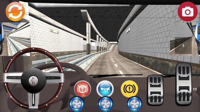 Tır Kamyon Simülatörü 3D Pro(圖2)-速報App