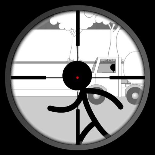 Stick Deadly Sniper icon