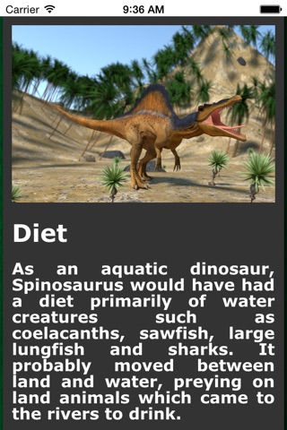 Real World Dinosaurs Mini screenshot 2