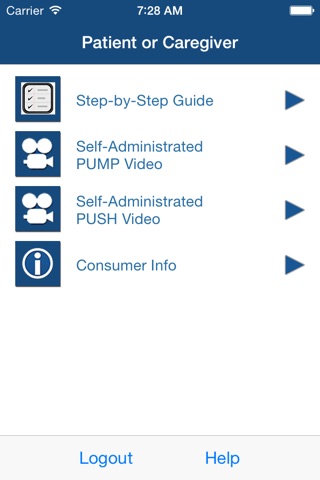 Hizentra® Canada App screenshot 3