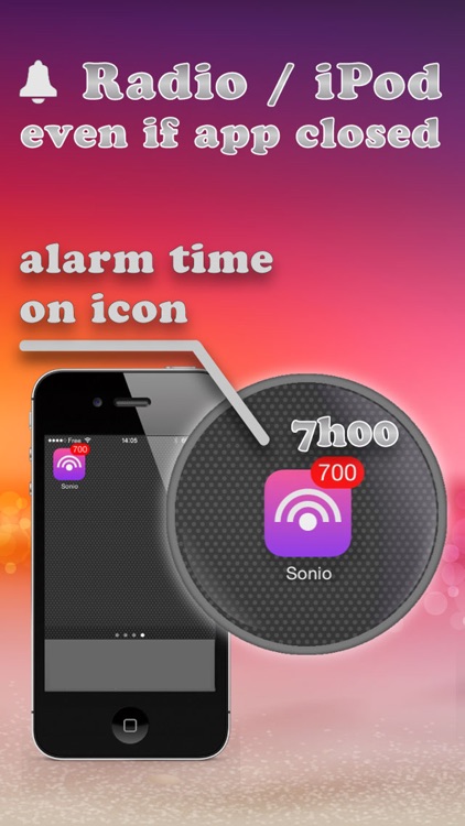 Alarm Clock Radio - Sonio Pro screenshot-3