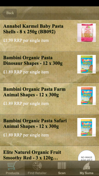 Screenshot #2 pour Suma Wholefoods