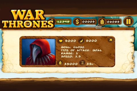 War Of Thrones screenshot 4