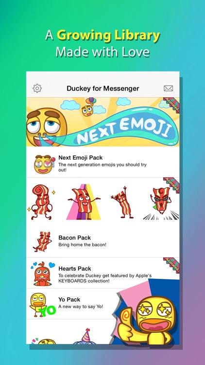 Duckey for Messenger