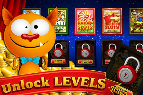 Jewel of Gem Diamond Slot Machine Vegas Casino Free screenshot 2