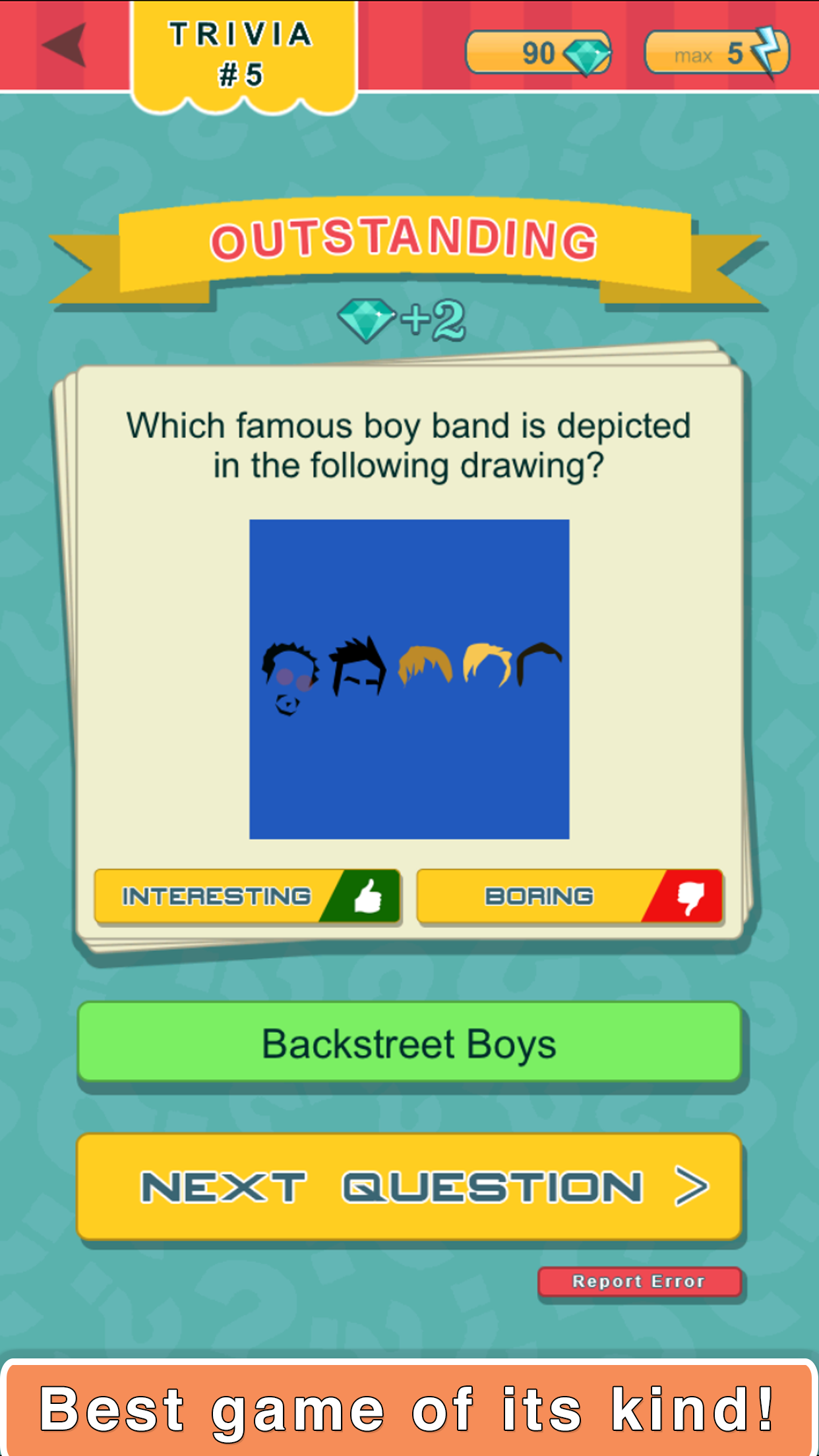 Trivia Quest™ Celebrities - trivia questions screenshot 5