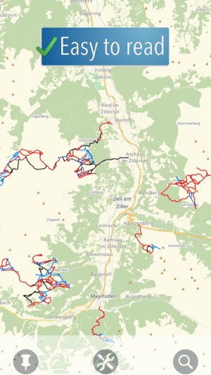 Zillertal Ski Map(圖1)-速報App